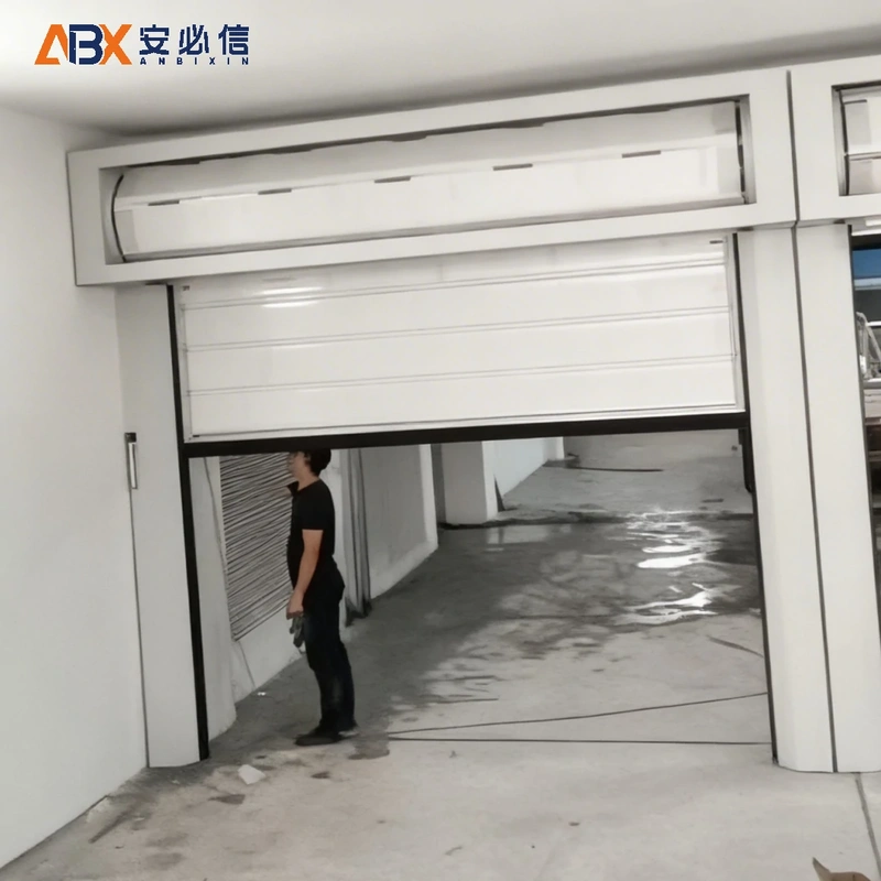 潮州螺旋式高速门